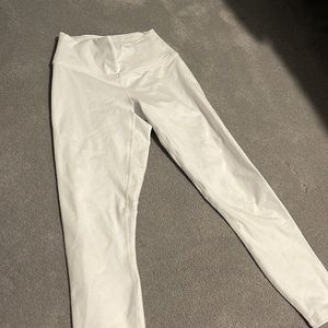 fabletics white leggings